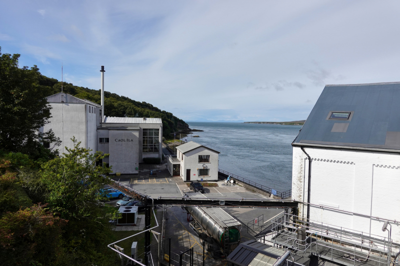 Caol Ila distillery