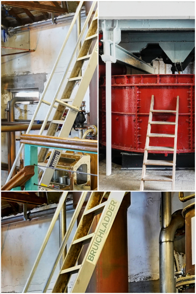 Essential tools: Ladders; for experts: Bruichladders
