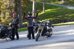 Somewhere in the Austrian woods