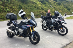 Silvretta High Alpine Road