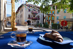 Energy break near Tonale Pass