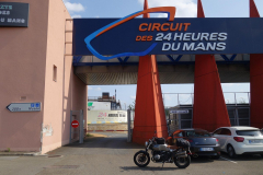 Legendary Le Mans circuit