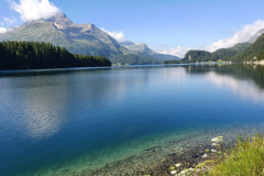 St. Moritz Lake