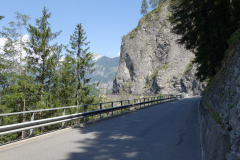 Ruinaulta Rhine Canyon