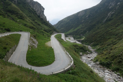 Old St. Gotthard road