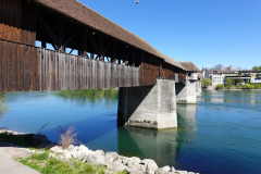 Rhine Bridge Bad Säckingen - Stein