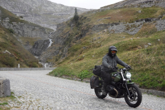 Old St. Gotthard road