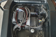 Additional USB socket installed