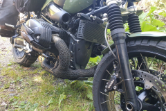 2023 exhaust chain mail in the wild