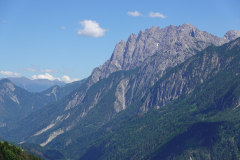 Pustertal High Mountain Road