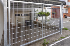 Most secure parking space