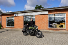 Bert von Zitzewitz motorcycle dealership