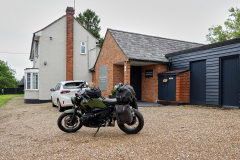 First stop in England for a proper breakfast