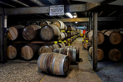 Laphroaig warehouse