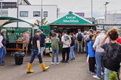 Healthy seafood at the Green Shack
