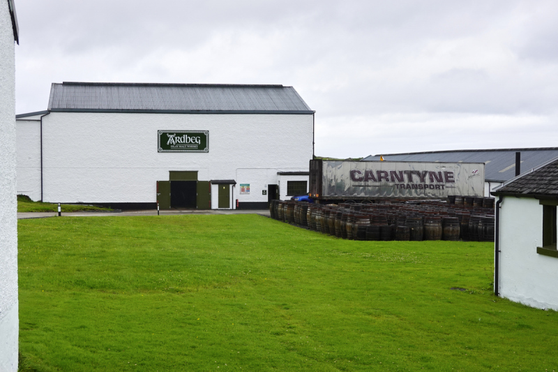 Ardbeg distillery