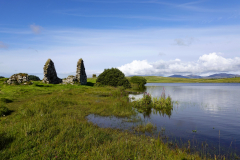 Finlaggan - former seat of the Lords of the Isles 