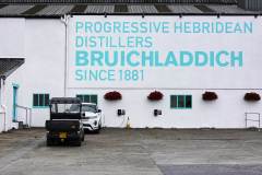 Bruichladdich distillery