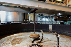Still operating original mash tun from 1881
