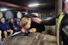 Getting baptized with a 2007, 54.3% cask strength, 16 year old whisky