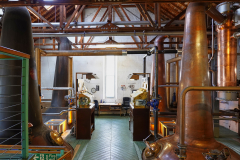 Bruichladdich wash stills and spirit stills