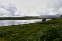 Loch Naver looking right: bad weather