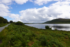 Loch Naver looking left: good weather. Went left 😄