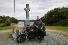Fanad Patriots Monument, Kindrum Lough