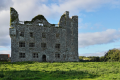 Leamenah Castle Ruins