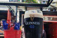 Life-saver on tour at The Brazen Head