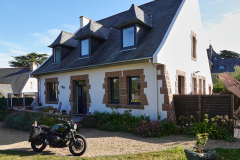 Boulangerie delivery at the holiday home