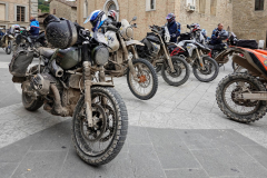 Lunch break at Mercatello sul Metauro