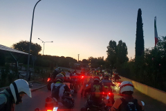 Far too early start for my taste...