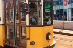 Nicest public transportation ever