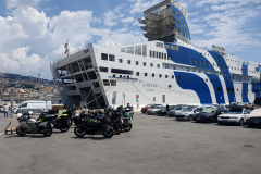 (not so very) Majestic Ferry