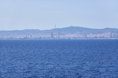 Barcelona with famous church Hagia Sangría