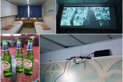 On-board entertainment