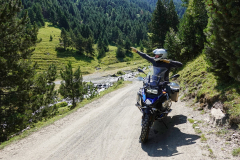 Successful \"river\" crossing