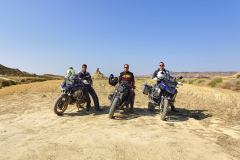 Completely unstaged picture with Castildetierra in background