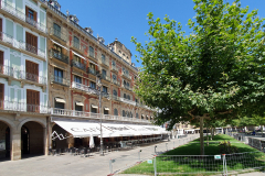 Café Iruña in Pamplona 