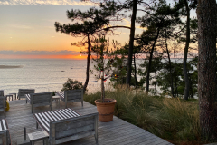 Postcard sunset at La Co(o)rniche