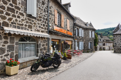 Coffee stop near Aurillac
