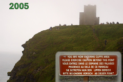 2005 at O'Brien's Tower, Cliffs of Moher