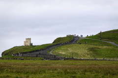 2023 at O'Brien's Tower, Cliffs of Moher