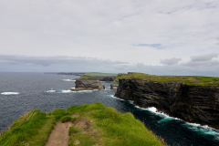 Less famous but beautiful Kilkee Cliffs