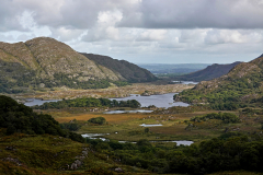 Ring of Kerry, Derrycunnihy Wood, Upper Lake