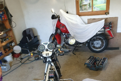 50% riding, 50% fixing.