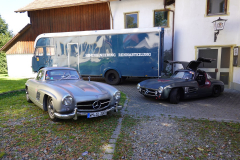 Admittedly, there were some nice historic cars...