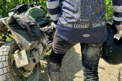 future project: rear-tyre mud guard 😆