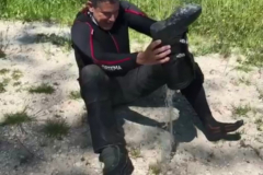 river crossings may lead to inverted gore-tex functionality